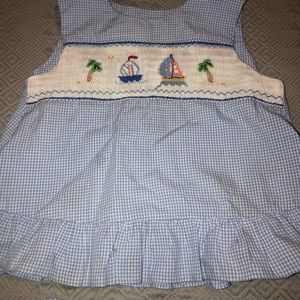 Smocked Set